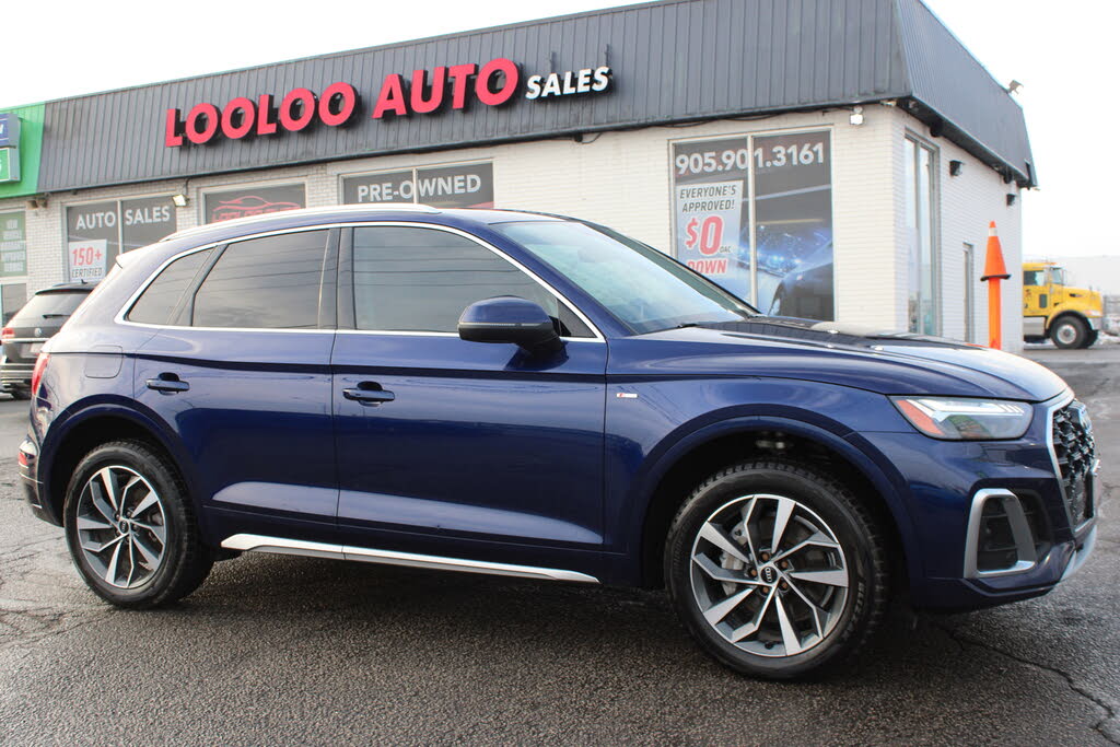 Audi Q5 quattro Technik 45 TFSI 2021