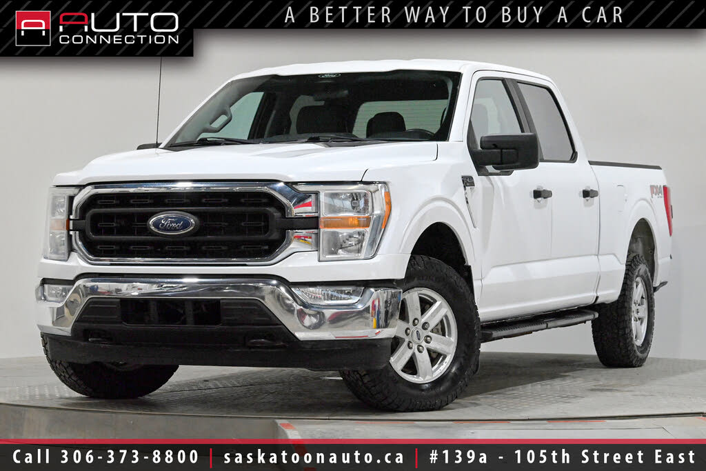 2021 Ford F-150 XLT SuperCrew 4WD