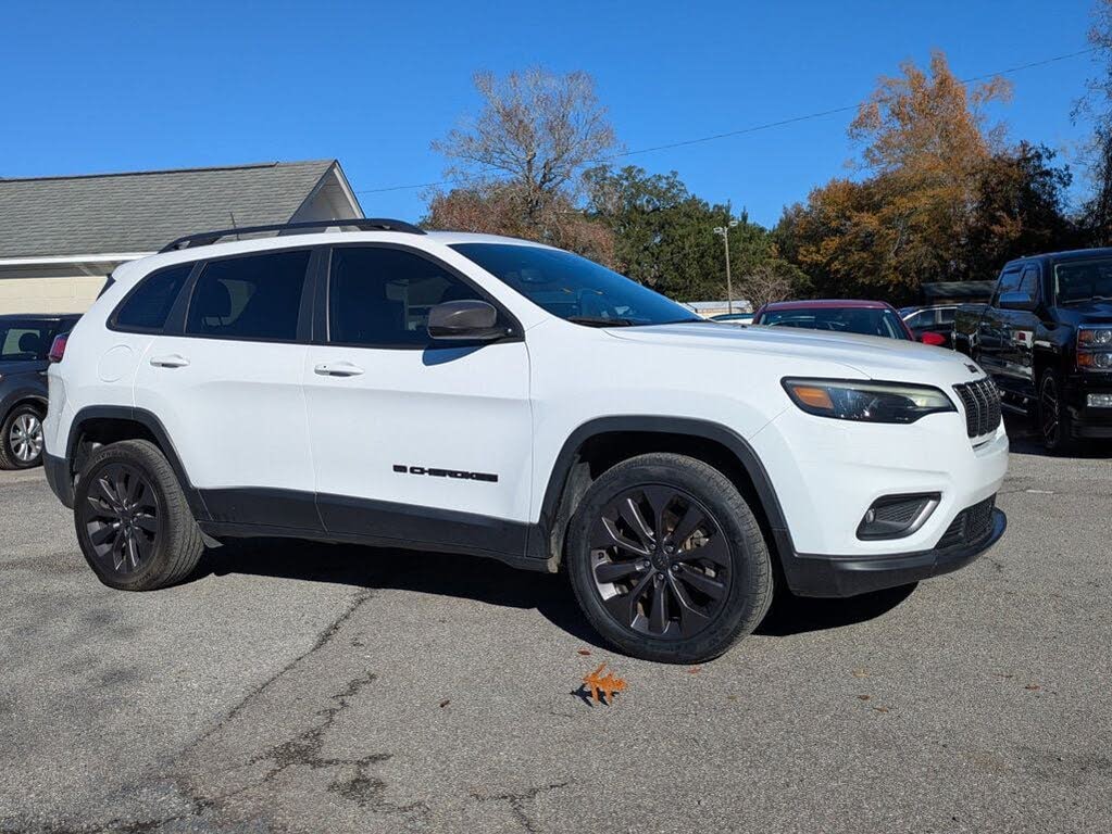 2021 Jeep Cherokee 80th Anniversary 4WD