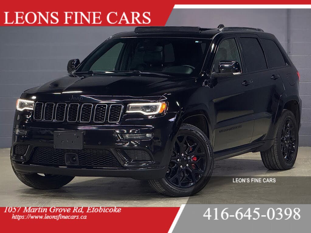 2021 Jeep Grand Cherokee Limited X 4WD