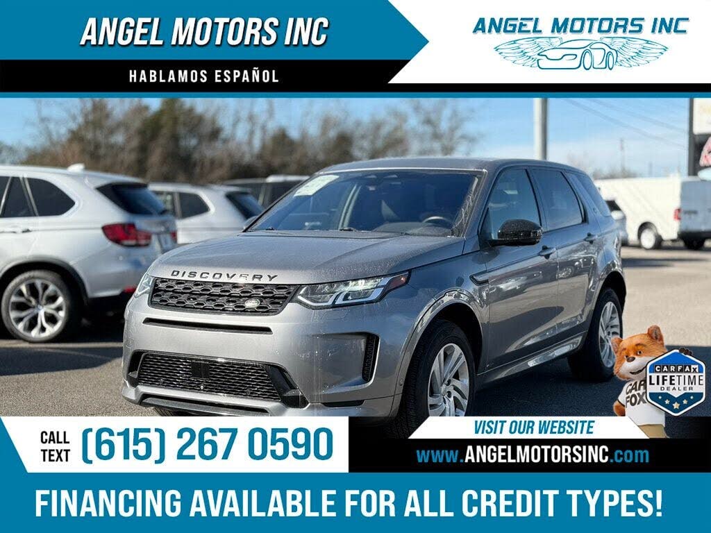 2021 Land Rover Discovery Sport P250 S R-Dynamic AWD