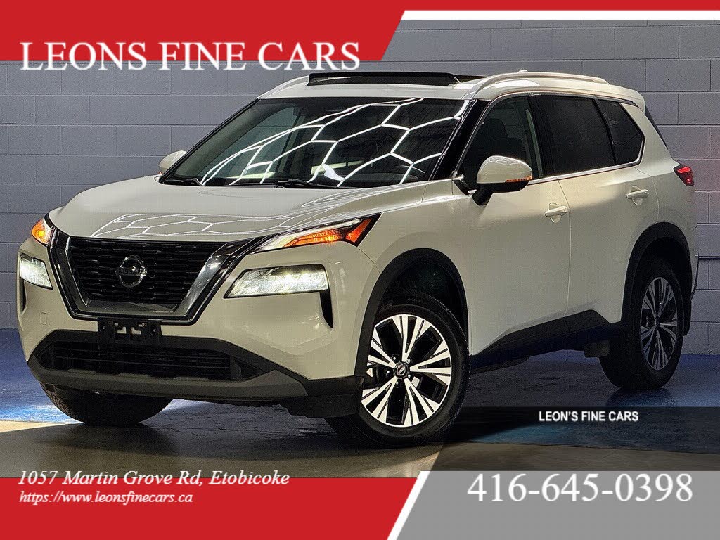 2021 Nissan Rogue SV AWD