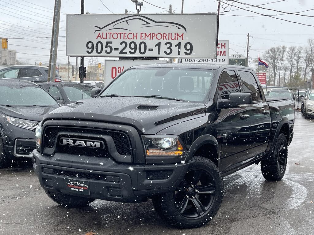 2021 RAM 1500 Classic Warlock Crew Cab 4WD