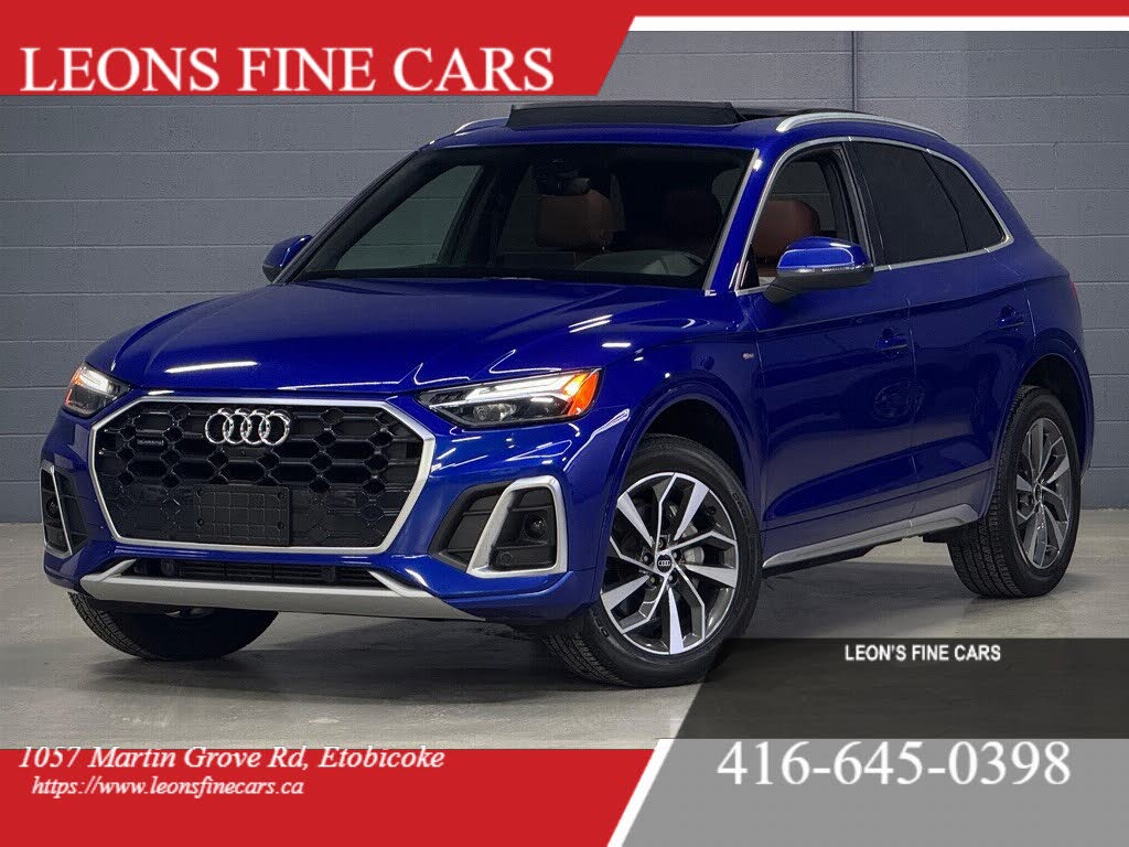 Audi Q5 quattro Progressiv 45 TFSI 2022