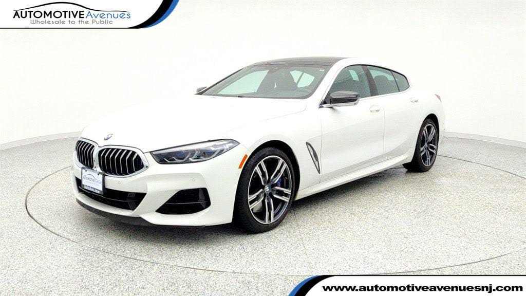 2022 BMW 8 Series M850i xDrive Gran Coupe AWD