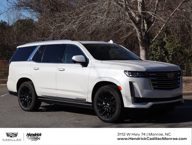 2022 Cadillac Escalade Premium Luxury Platinum 4WD