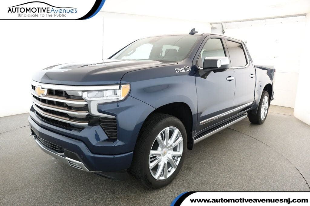 2022 Chevrolet Silverado 1500 High Country Crew Cab 4WD