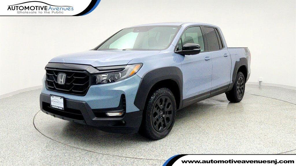 2022 Honda Ridgeline Black Edition AWD