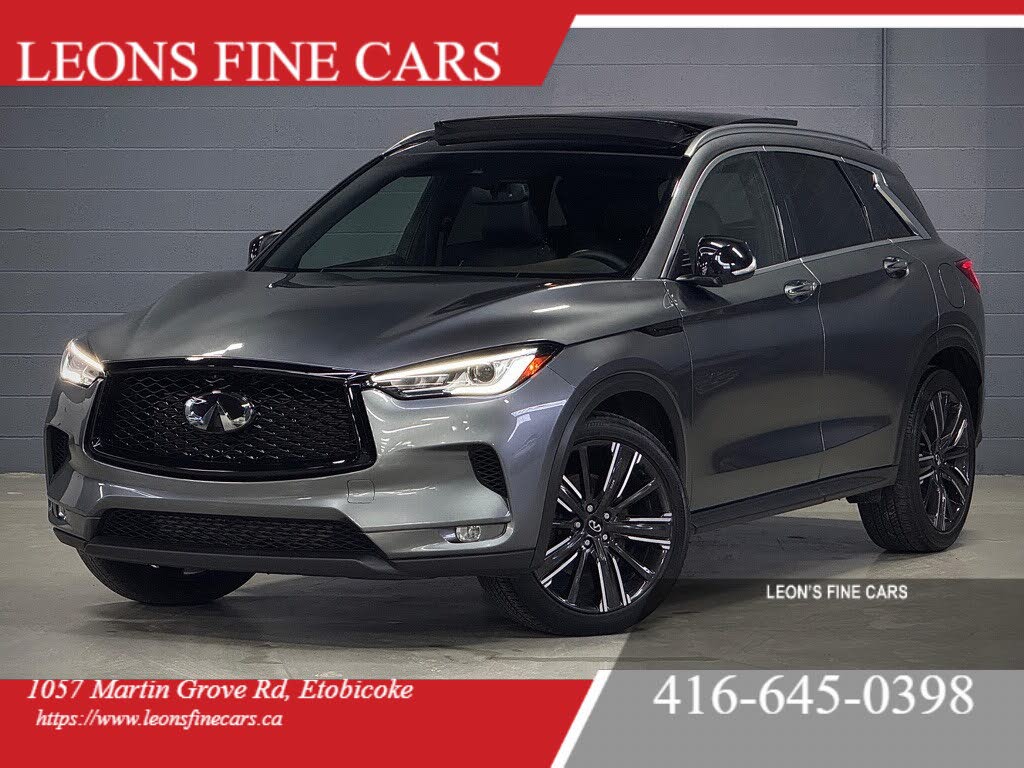 2022 INFINITI QX50 Luxe AWD