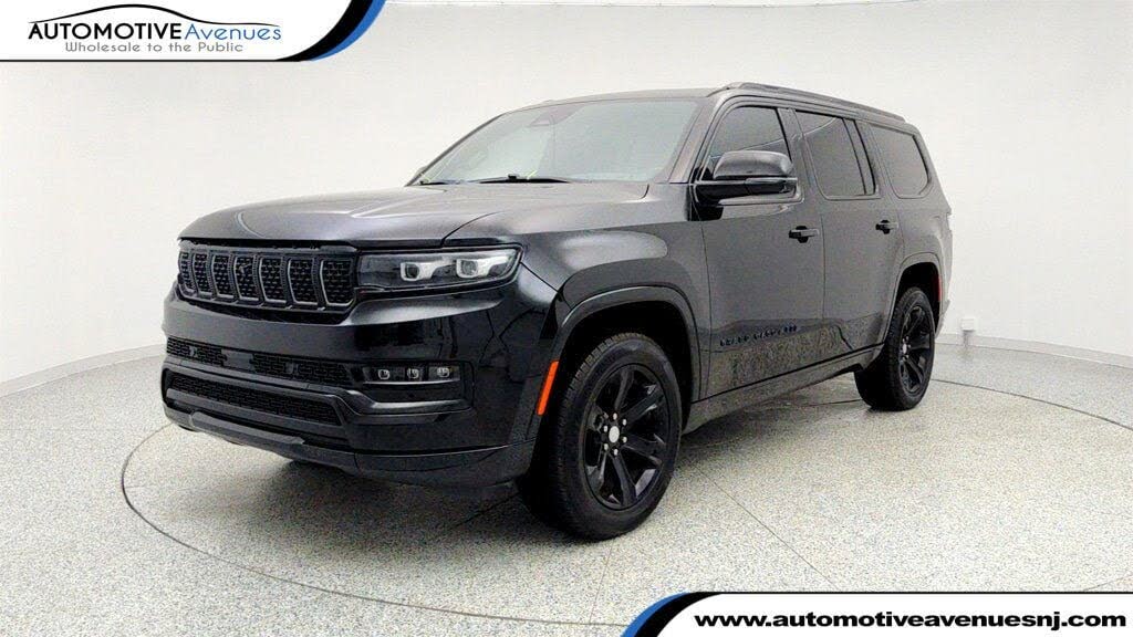 2022 Jeep Grand Wagoneer Series I 4WD