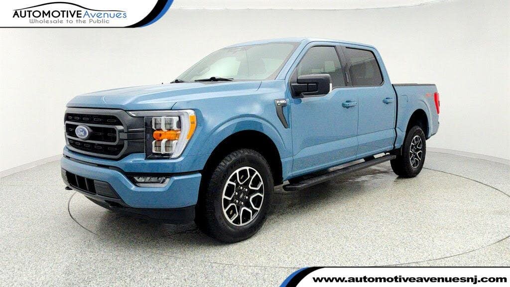 2023 Ford F-150 XLT SuperCrew 4WD