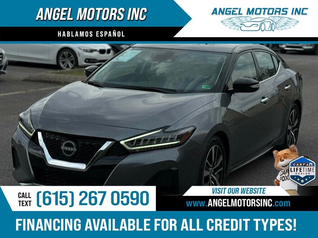 2023 Nissan Maxima SV FWD