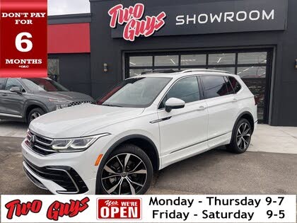 2024 Volkswagen Tiguan Highline R-Line 4Motion