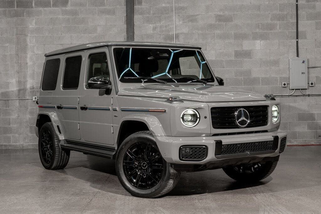 2025 Mercedes-Benz G-Class G 580 4MATIC with EQ Technology