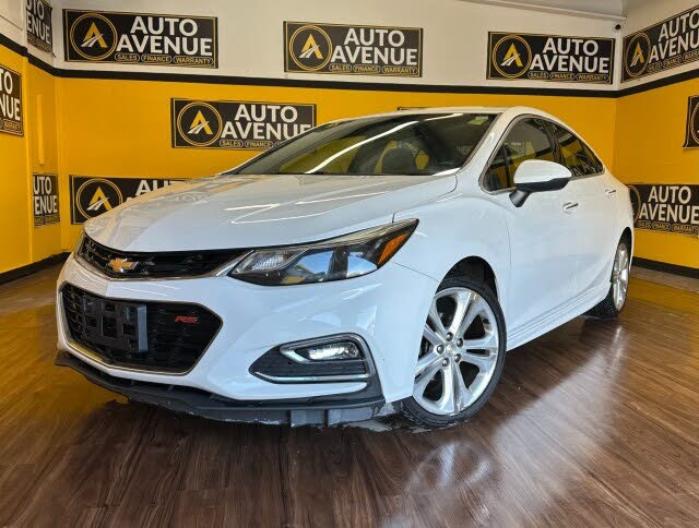 2017 Chevrolet Cruze Premier Sedan FWD