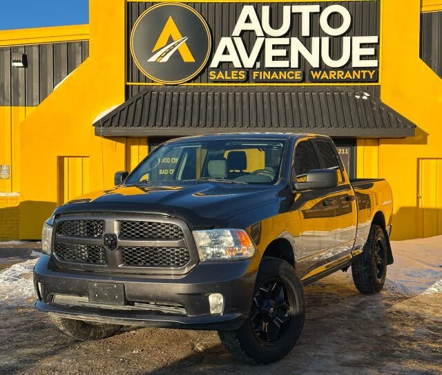 2018 RAM 1500 Tradesman Quad Cab 4WD