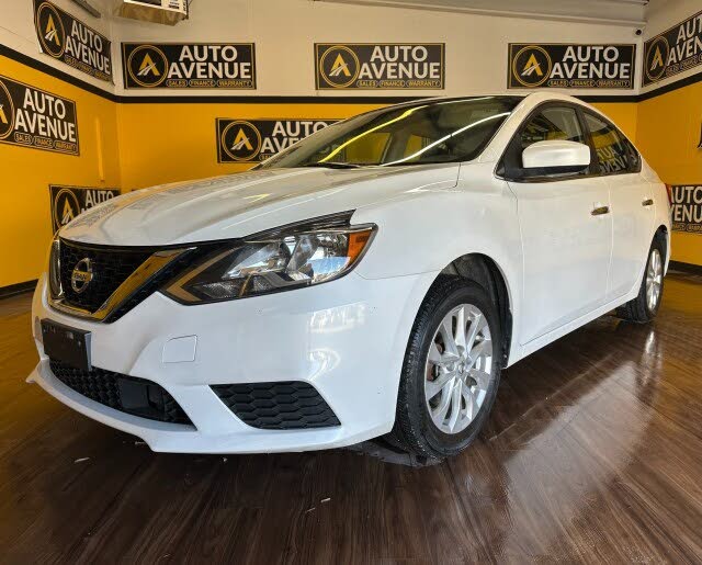 2019 Nissan Sentra SV FWD
