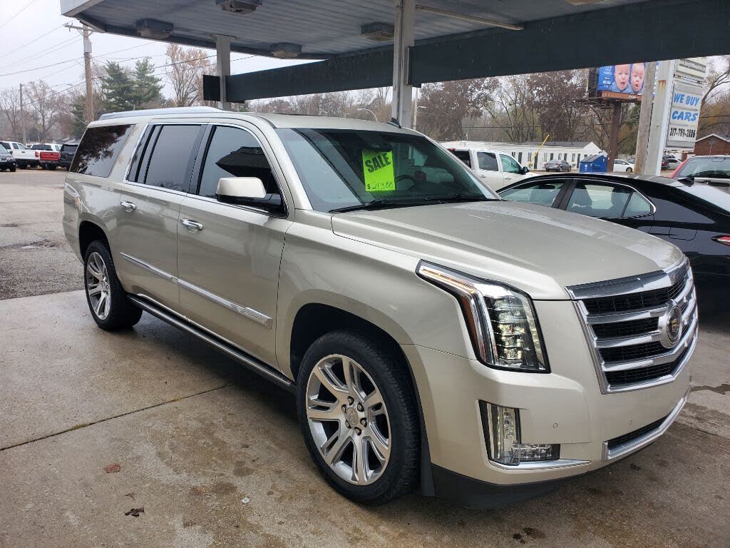 2015 Cadillac Escalade ESV Premium 4WD