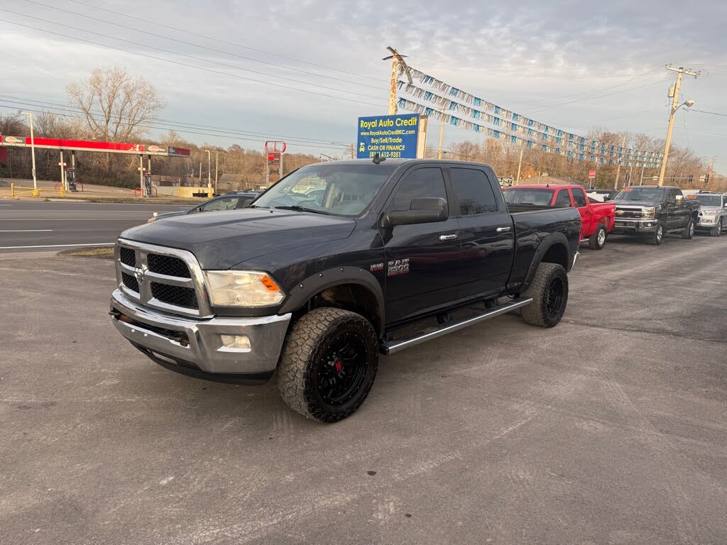 2016 RAM 2500 SLT Crew Cab 4WD