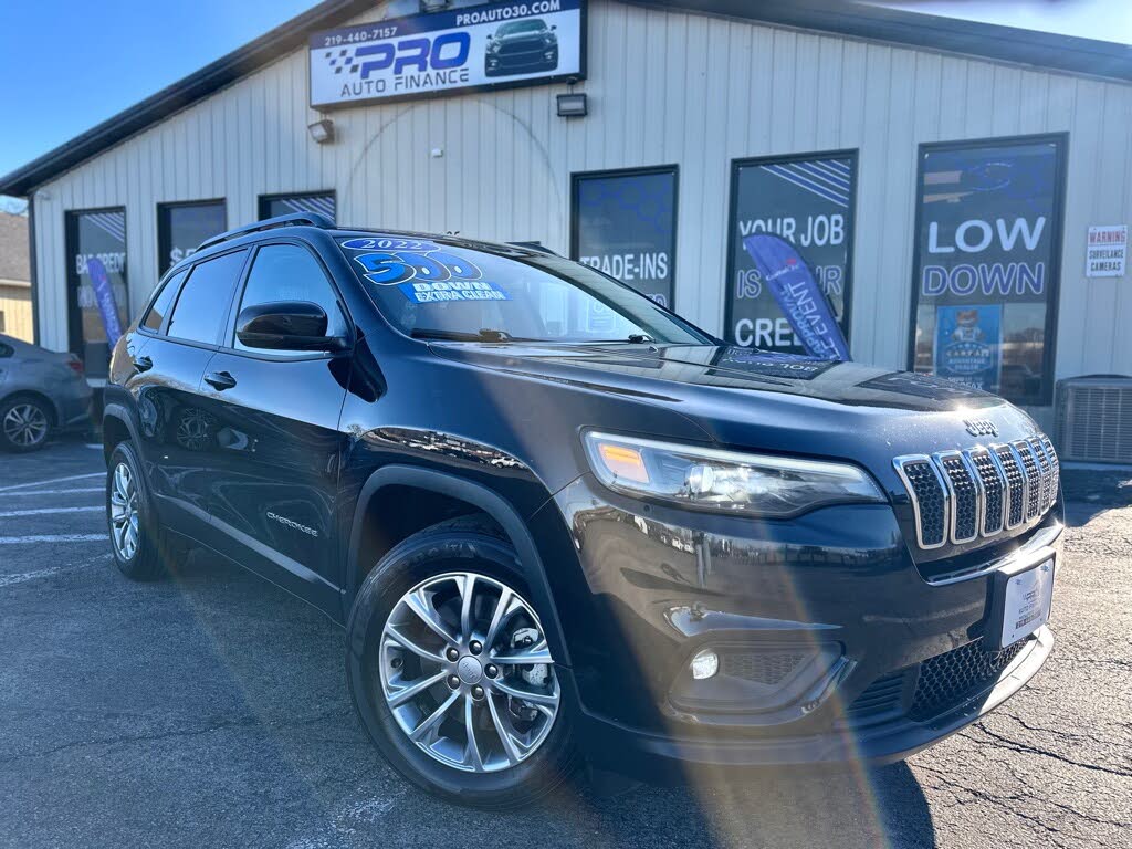 2022 Jeep Cherokee Latitude Lux FWD