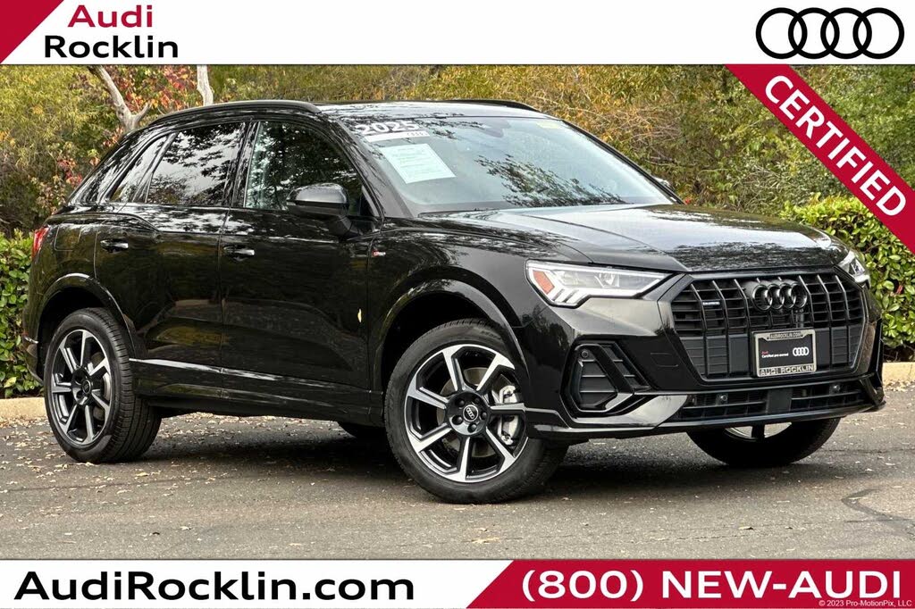 2025 Audi Q3 quattro Premium Plus S Line 45 TFSI