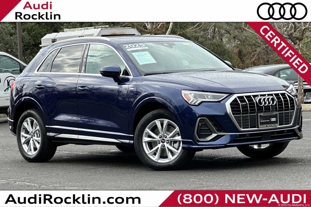 2025 Audi Q3 quattro Premium Plus S Line 45 TFSI