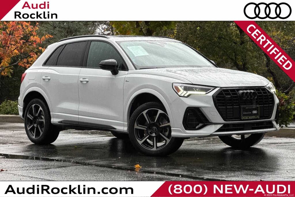 2025 Audi Q3 quattro Premium Plus S Line 45 TFSI