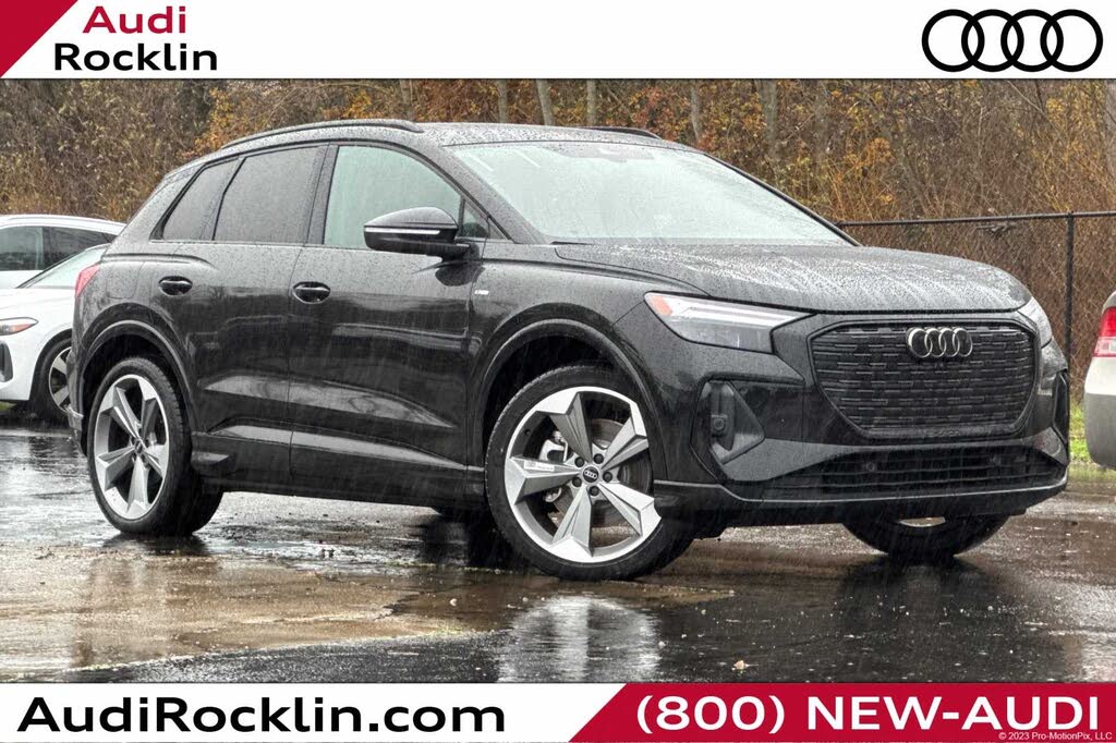 2025 Audi Q4 e-tron quattro Premium Plus 55