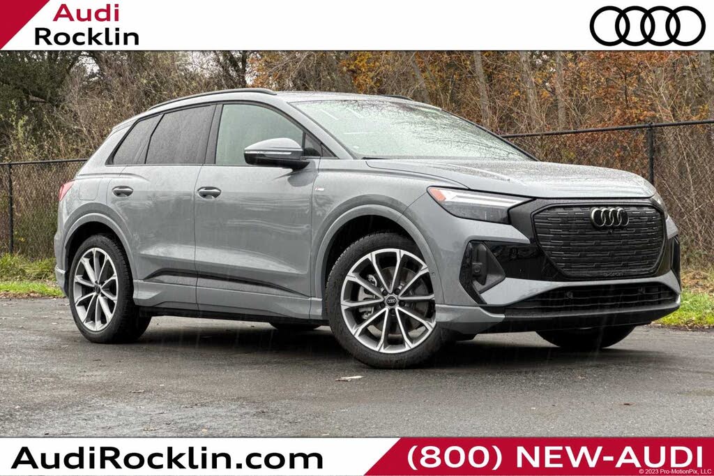 2026 Audi Q4 e-tron quattro Premium Plus 55