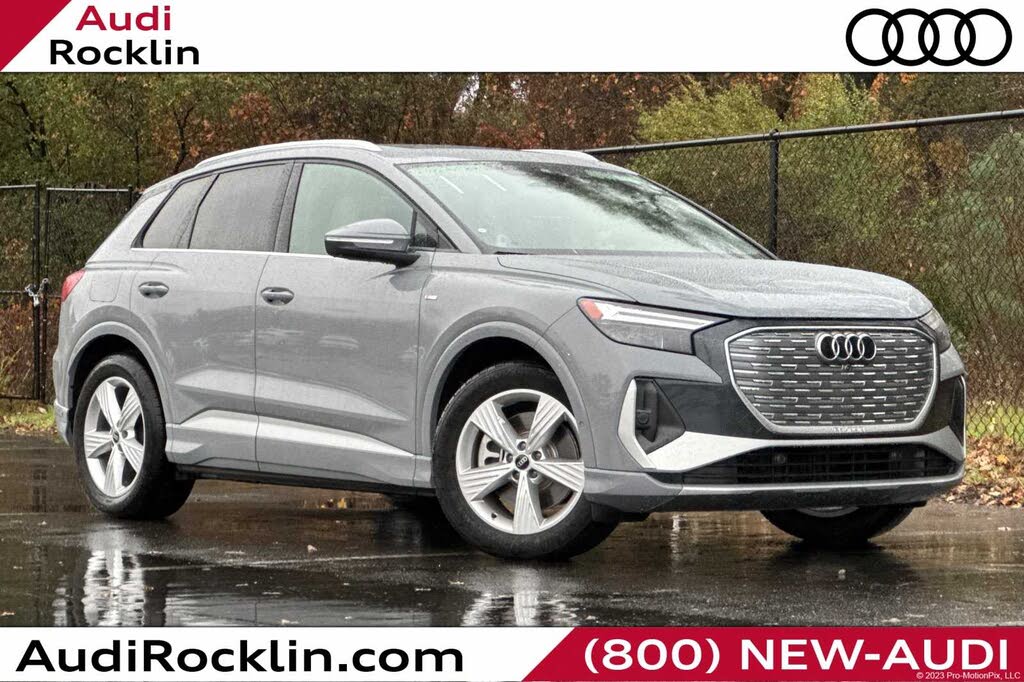 2026 Audi Q4 e-tron quattro Premium Plus 55