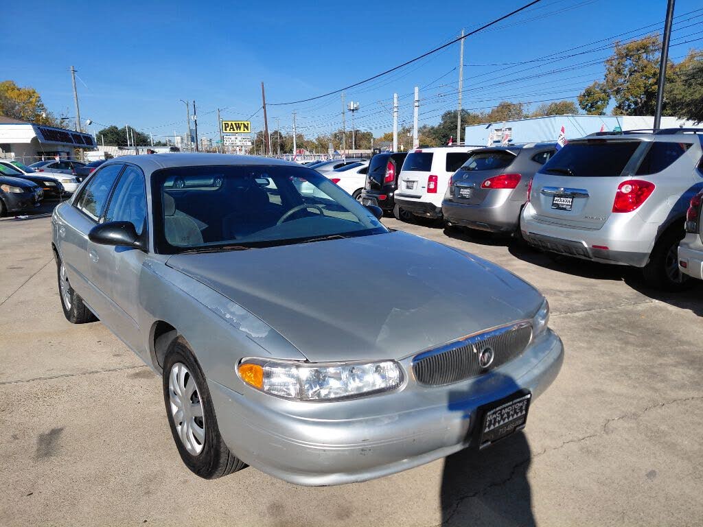 2004 Buick Century Custom Sedan FWD