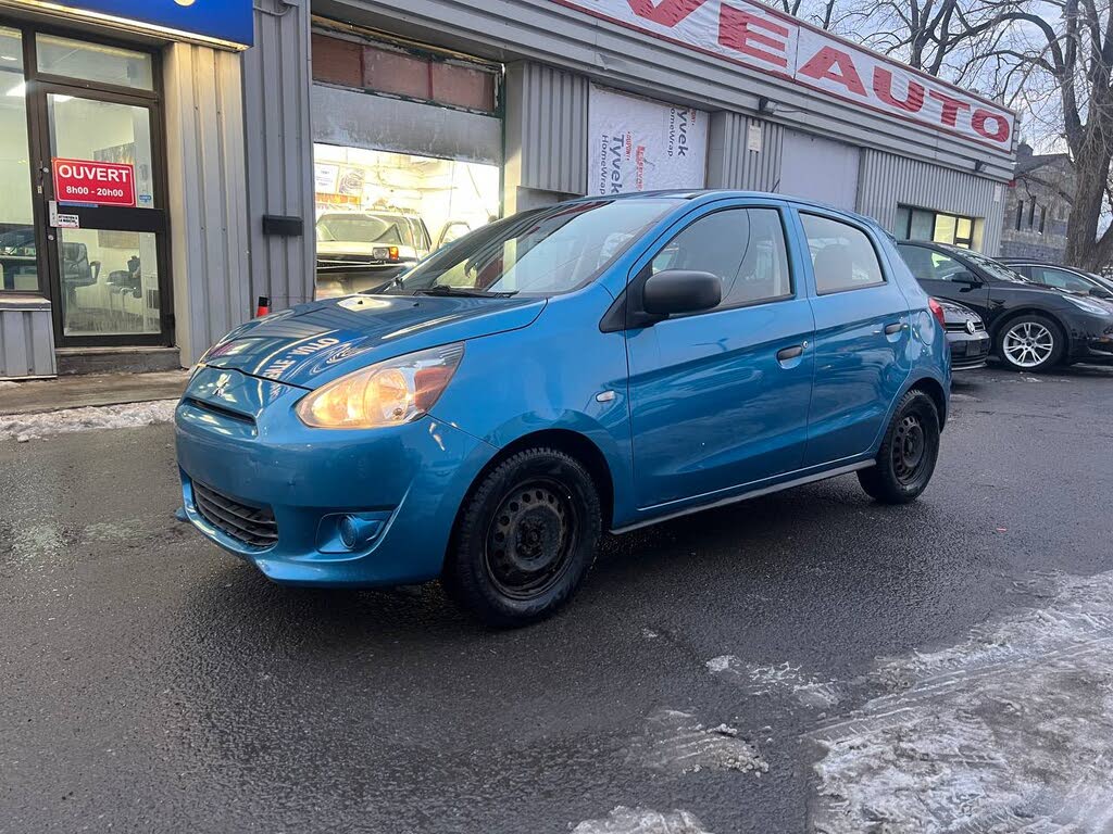 Mitsubishi Mirage ES 2015