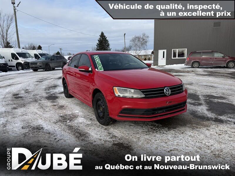 2016 Volkswagen Jetta 1.4T Comfortline FWD
