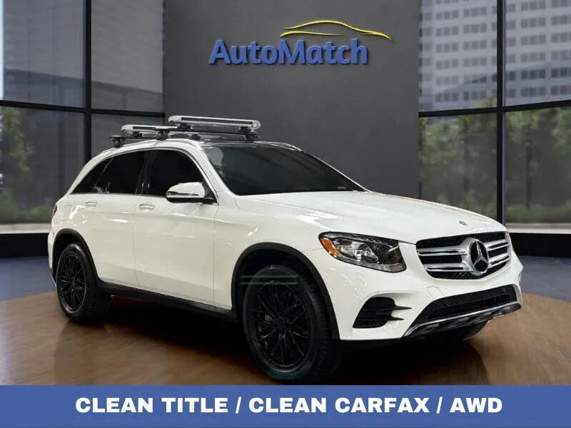 2017 Mercedes-Benz GLC 300 4MATIC