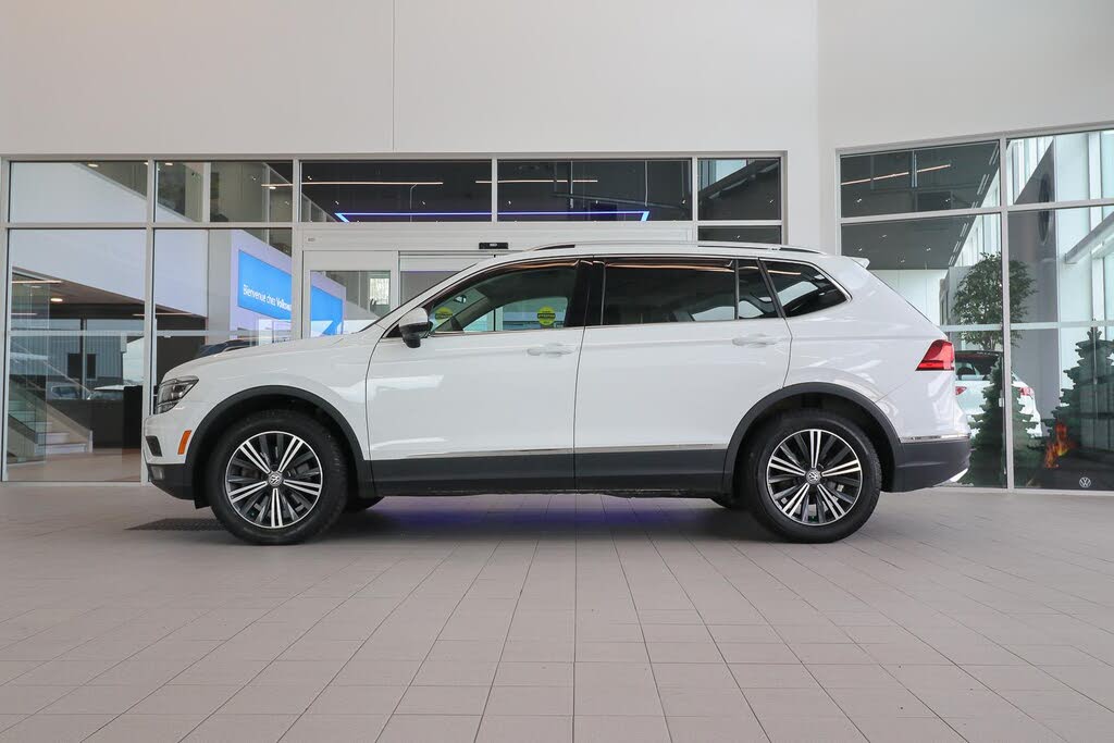 Volkswagen Tiguan Highline 4Motion 2018