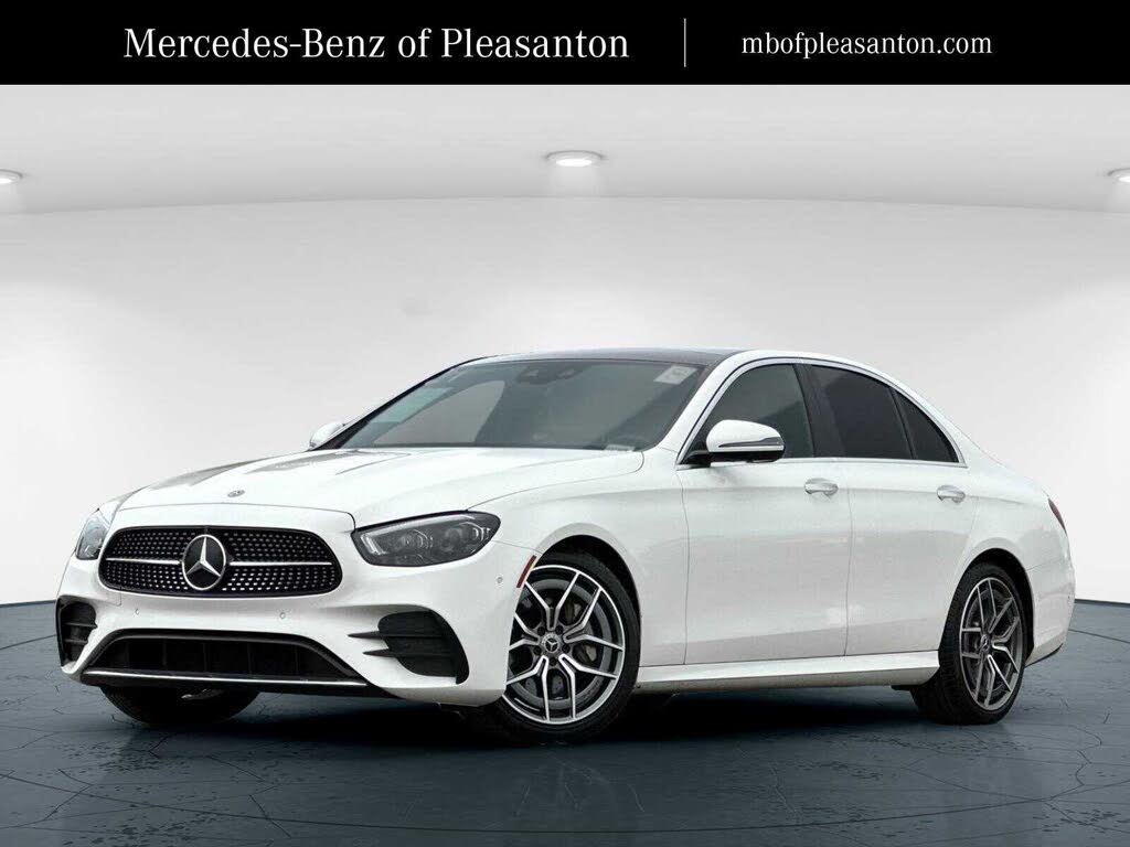 2021 Mercedes-Benz E-Class E 350 RWD