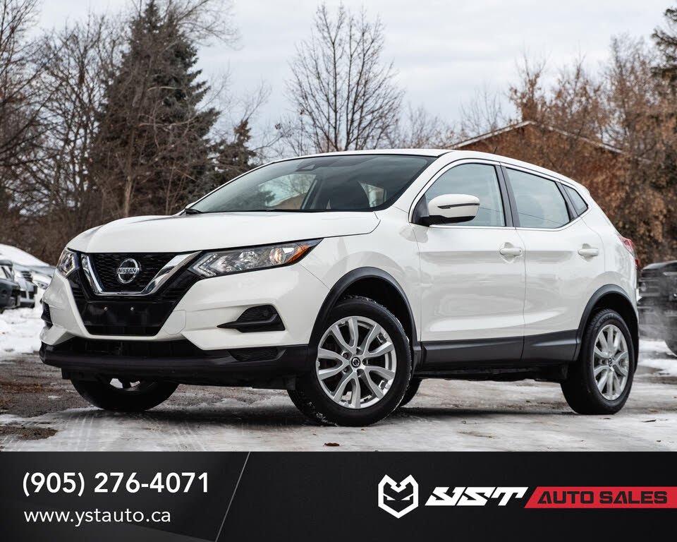 2021 Nissan Qashqai S FWD