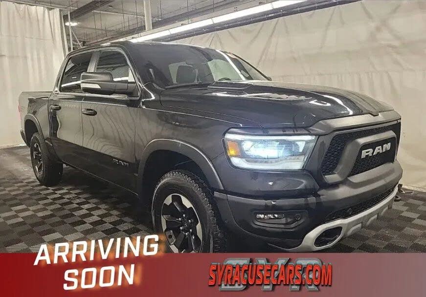 2022 RAM 1500 Rebel Crew Cab 4WD