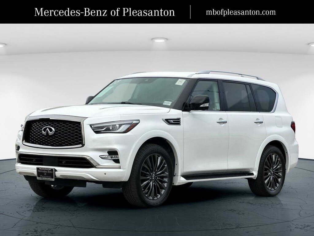 2023 INFINITI QX80 Premium Select 4WD