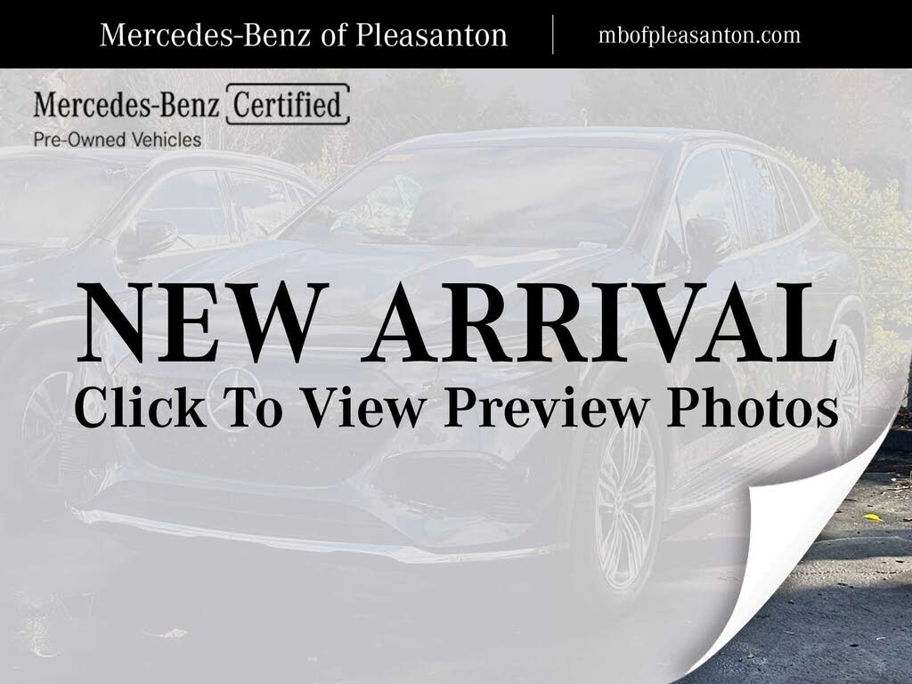 2024 Mercedes-Benz EQS SUV 450+ RWD