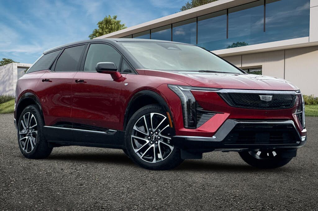 2026 Cadillac OPTIQ Sport AWD