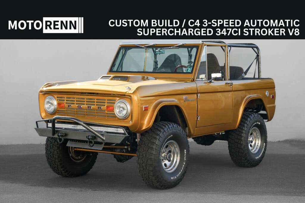 1971 Ford Bronco 4WD