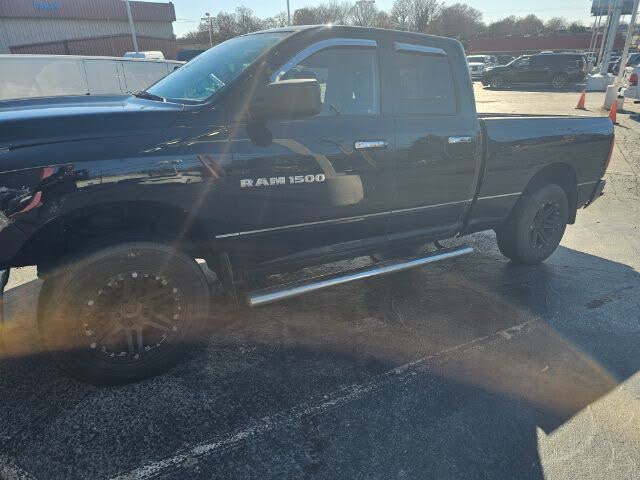 2012 RAM 1500 SLT Quad Cab 4WD