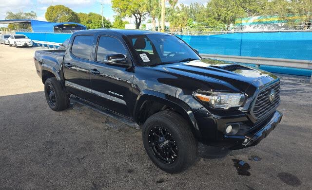 2021 Toyota Tacoma TRD Sport Double Cab RWD