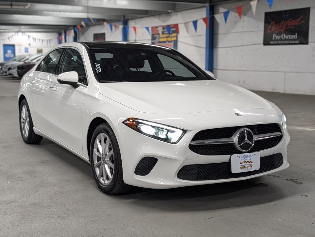 2022 Mercedes-Benz A-Class A 220 4MATIC Sedan AWD