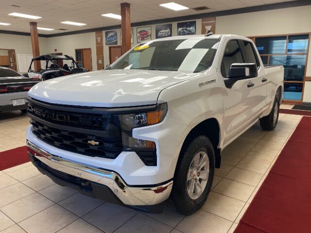 2025 Chevrolet Silverado 1500 Work Truck Double Cab 4WD