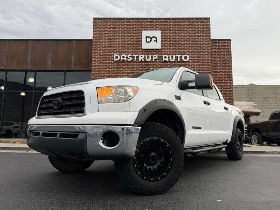 2008 Toyota Tundra SR5 CrewMax 5.7L 4WD