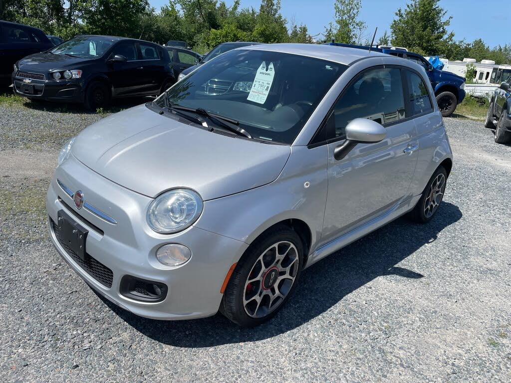 2012 FIAT 500 Sport
