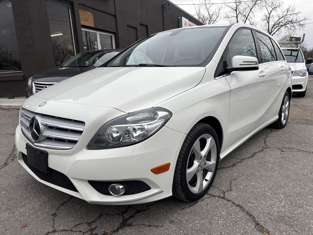 2013 Mercedes-Benz B-Class B 250