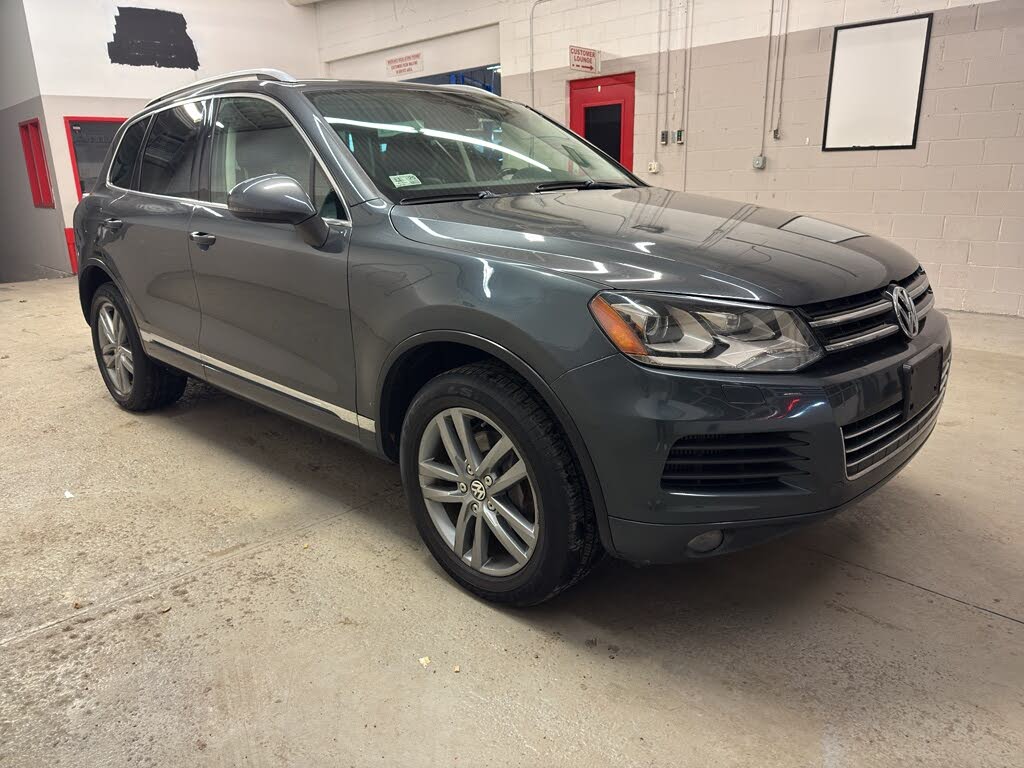 2014 Volkswagen Touareg TDI Lux